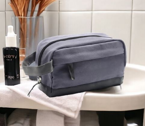 Несессер Версаль / Дорожная косметичка с застёжкой молнией и ручкой для переноса